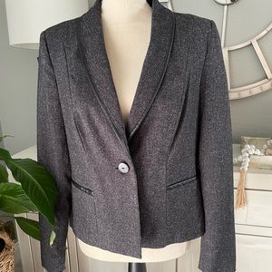 2pc suit, Investments Petite blazer and slacks
